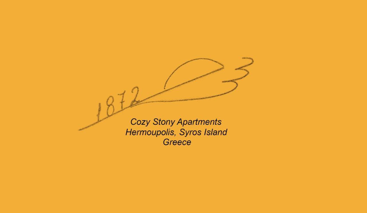1872 - Agnes, Cozy Stony Apartment With Balcony 에르무폴리 외부 사진